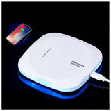 Fast Qi Wireless Charging Pad With Anti Slip