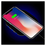 Fast Qi Wireless Charging Pad With Anti Slip