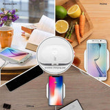 Fast Qi Wireless Charging Pad With Anti Slip