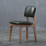 Special Offer Solid Wood Black Simple Backrest Hotel Dining Chair Home Furniture Restaurant Coffee Chair