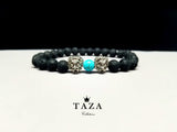 DEKABR High Quality Natural Stone Beaded Bracelet
