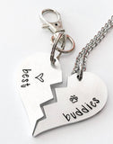 Hand Stamped Custom Dog Tag