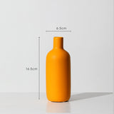 Orange Yellow Blue Nordic Ceramic Dried Flower Vase Decoration