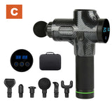 EMS Massage Gun 2021 Rechargeable Muscle Stimulator Deep Tissue Professional Massager Dropshipping