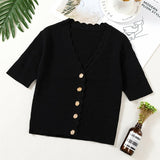 Lace Trimmed Short Crop Top
