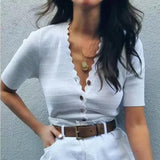 Lace Trimmed Short Crop Top
