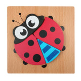 Montessori Materials Children Jigsaw Board Educational Wooden Toys