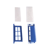 52 PCS Filters Kit for Respironics-Dreamstation Include 6 Reusable Filter Slot+23 Foam Pro-Filters +23 Ultra-Fine Filter