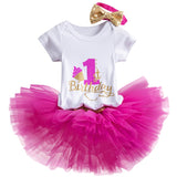 Tutu Dots Dress Costume for Baby Girl/Infant