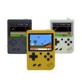 Mini game console classic handheld mini king game console with color
