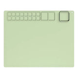 Silicone Non-Stick Painting Craft Mat Pigment Palette