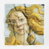 Birth Of Venus Silk Scarf Bandana Scarf Silk