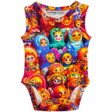 Bodysuit - Tank - Russian Dolls