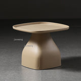 Nordic Plastic Side Table Creative End Tables Living Room Corner Table Outdoor Small Sofa Coffee Table Modern Kitchen Furniture