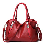 New Tide Female Top-handle Bag Girls Simple Shoulder Bags Fashion Women Handbags For Lady Totes