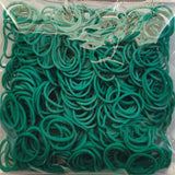 600 Elastic Different Colors Rubber Loom Bands Bracelet