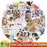 Anime Stickers for Unicorn Cartoon Animal Waterproof Cute Graffiti Sticker to DIY Luggage Laptop Bike Notebook Car Guitar Decals