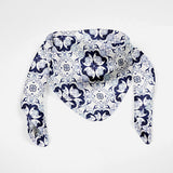 Azulejos Tile Silk Scarf Portugal Tile Bandana