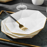 Jingdezhen Bone Ceramic China Tableware Set