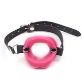Cock Sucker Mouth Gag Erotic Toys Sexy Lip Oral Sex Gag Bondage Restraints Fetish BDSM Slave Adult Sex Toy for Couples Sexi Porn