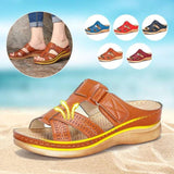 Women's Comfy Open Toe Corrector Cushion Sandals