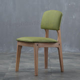 Special Offer Solid Wood Black Simple Backrest Hotel Dining Chair Home Furniture Restaurant Coffee Chair