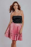 Audrey Knife Pleat Skirt