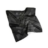 Geometric Silk Scarf Man Silk Square Scarf Gift
