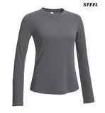 AJ301D Women's L/S Tec Tee