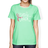 Fighting Back Arrow Womens Shirt - shopwishi 