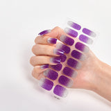 Nail-art Sticker Pure Solid Color Self Adhesive Nail Sticker Nail Sticker