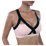 High Impact Sports Bra Women Sport Bra Fitness Bra Seamless Top Gym Women Active Wear Yoga Vest Sports Tops