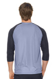 AI926 Men's 3/4 Raglan Sleeve Outfitter Crew