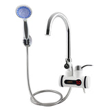 ATWFS Tankless Water Heater Faucet Shower Instant Water-Heater Electric Tap