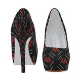 Women's Wakerlook Black High Heels