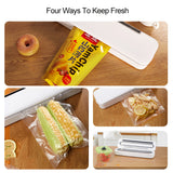 Home Kitchen Vacuum Sealer Packaging Machine Vacuum Bags Household Electric Food Vacuum Sealer