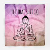 Buddha Silk Scarf Buddha Bandana Scarf Silk Scarf