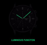 NIBOSI Men's Masculino Military Quartz Wrist Watch