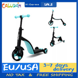 Kick Nadle Child's Children Scooter Children's Tricycle Kids Baby Scooters 3 in 1 Scooty Child for Bike Ride on Toys Tricks