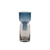 Two Ways Flower Vase Home Decor Living Room Decoration Glass