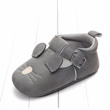 New 10 Colors Cute Animal Print First Walkers Soft Sole Pu Leather