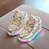 ToddlerBaby Fashion Sneakers Star Luminous Child Casual Colorful Light Shoes