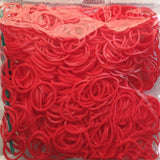 600 Elastic Different Colors Rubber Loom Bands Bracelet