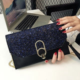 New envelope bag clutch bag slanting small bag Korean version of the