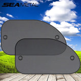 Newest Car Window Sunshade Covers Universal Windshield Sun Shade Curtain Side Window Auto Sunshade for Kids Car Accessories