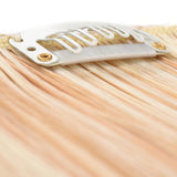 Hair Clip Ins Human Hair Extensions Natural Raw Virgin Clip-In Hair Extensions