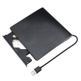 External USB 3.0 High Speed DL DVD RW Burner CD Writer Slim Portable Optical Drive for iMac Asus Lenovo Acer Dell Laptop PC HP