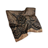 Lace Silk Scarf Necktie Hair Wrap Scarf Bandana