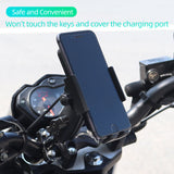10W  Wireless Charging Phone Holder Motorcycle Accessories