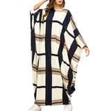 Hot Plus Size Women's Dress Summer Casual African Attire Dresses
